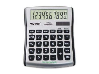1100 3A Antimicrobial Compact Desktop Calculator, 8 Digit LCD