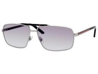 Gucci 2202/S Sunglasses (In Color  Ruthenium/gray gradient)