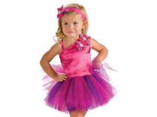 Girls Infant Baby Toddler Pink Fairy Halloween Costume Tutu Dress Toddler