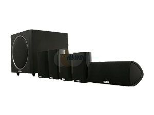 i-Cinema i-HD5 High Definition 5.1 Channel Home Theater Surround Syste