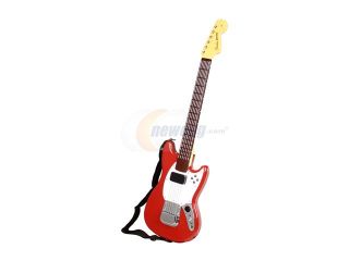 Mad Catz Xbox 360 Rock Band 3 Wireless Mustang Guitar Controller Red