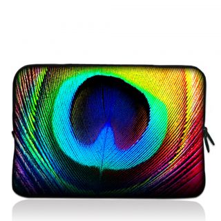 Peacock Feathers 6" 7" 7.85" inch tablet Case Sleeve Carrying Bag Cover with handle for Apple iPad mini/Samsung GALAXY Tab P3100 P6200/Kindle 7 inch/Acer Iconia A100/Google Nexus 7/Noble NOOK Color