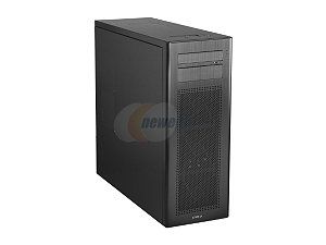 LIAN LI PC A75 Black Aluminum ATX Full Tower Computer Case