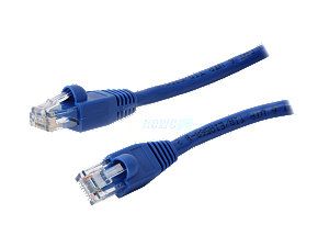 Rosewill RCW 552 3ft. /Network Cable Cat 6 /Blue
