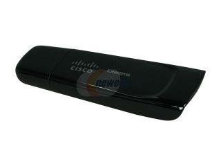 Linksys WUSB100 USB RangePlus Wireless Network Adapter