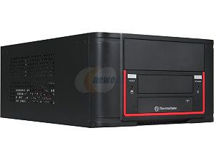 Thermaltake Element Qi w 200W PSU Black SGCC Mini ITX Tower Computer Case 220W Power Supply