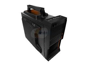 NZXT Crafted Series Vulcan Black Steel / Plastic Gaming mATX Computer Case