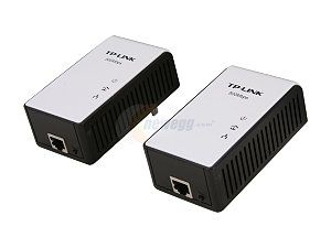TP LINK TL PA511KIT AV500 Gigabit Powerline Adapter Starter Kit