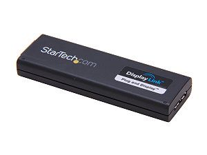 StarTech USB32DPPRO USB 3.0 to Displayport External Video Card Multi Monitor Adapter   2560x1600