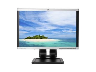 HP Compaq LA1905wg Black/Silver 19" Height,Swivel & Tilt Adjustable Widescreen LCD Monitor w/Display Port 250 cd/m2 1000:1