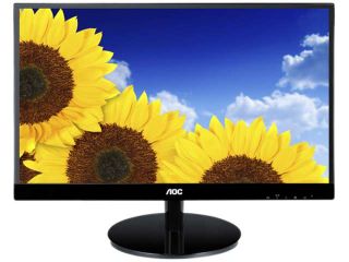AOC i2369V Glossy Black 23" 6ms IPS Panel Widescreen LED Backlight Monitor 250cd/m2 DC50.000.000:1(1000:1)