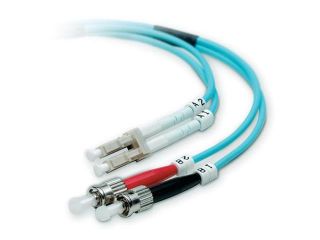 Belkin LCLC625 01M TAA Fiber Optic Duplex Patch Cable