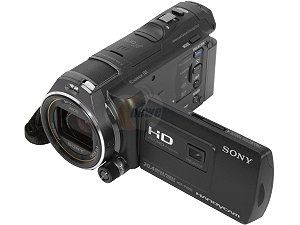 SONY HDR PJ650V Black 1/3.9" CMOS 3.0" 921K Touch LCD 12X Optical Zoom Full HD HDD/Flash Memory Camcorder