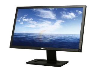 Dell E Series E2311H Black 23" 5ms  LED Backlight Widescreen LCD Monitor 250 cd/m2 1000:1