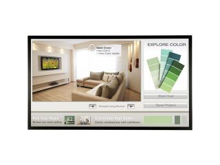 Planar ep55L B TL 55" Edge LED LCD Touchscreen Monitor   16:9   10 ms