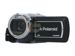 Polaroid DVC 00725f Black 2.7" LCD 5X Optical Zoom HD Digital Camcorder