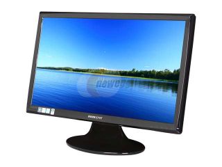 HANNspree HF Series HF237HPB Black 23" 5ms HDMI Widescreen LCD Monitor 300 cd/m2 15,000:1 X Contrast/DCR (1000:1) Built in Speakers