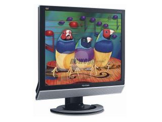 ViewSonic Graphic Series VG920 Silver Black 19" 8ms LCD Monitor 270 cd/m2 550:1 Built in Speakers