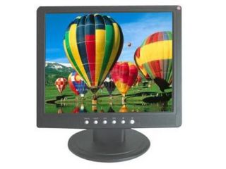 AMV 17S1 Black 17" 8ms LCD Monitor 350 cd/m2 400:1 Built in Speakers