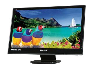 ViewSonic VX2753mh LED Black 27" 1ms Full HD HDMI LED BackLight LCD Monitor w/Speakers 300 cd/m2 DC 30,000,000:1, (1,200:1)