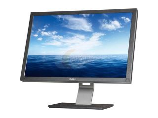 Dell UltraSharp U3011 30" Black 7ms IPS Panel Height, Swivel Adjustable Widescreen LCD Monitor 370 cd/m2 DC 100,000:1 (1000:1)