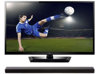 LG Cinema 3D 47" 1080p 120Hz LED LCD HDTV & Sound Bar 47LM4700