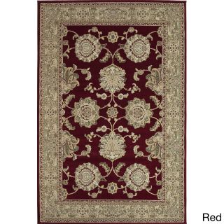 Verona Ushak Floral Area Rug (710 X 1010)