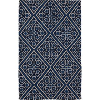 Beth Lacefield Hand woven Aetos Flatweave Reversible Wool Rug (33 X 53)