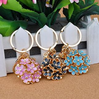 Fashion Hollow Ball Car Keychain (More Colors)