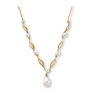 Cultured Freshwater Pearl Necklace, Womens