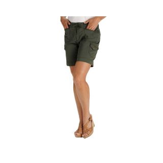 Lee Comfort Fit Walking Shorts, Jungle, Womens