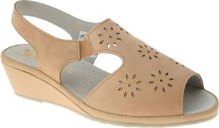 Womens Spring Step Belize   Tan Casual Shoes
