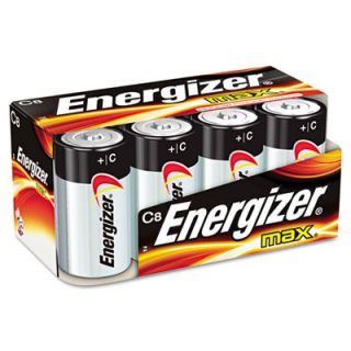Energizer E93FP 8 C Alkaline Batteries