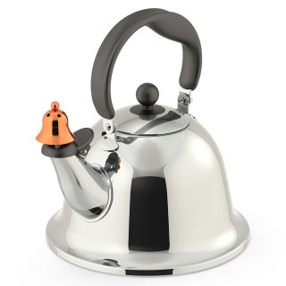 MICHAEL GRAVES Design Bells and Whistles Stainless Steel Tea Kettle