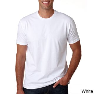 Mens 100 Percent Cotton Crew neck T shirt