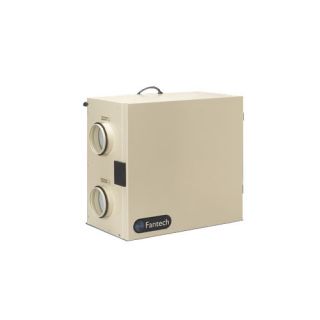 Fantech SE704N SE Series Energy Recovery Ventilator, 4 Side Ports (up to 1,200 Sq. Ft.)