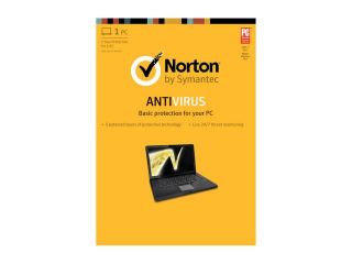 Symantec Norton Antivirus 2013   1 PC