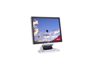 Acer AL1751B Silver/Black 17" 6ms LCD Monitor 400 cd/m2 500:1