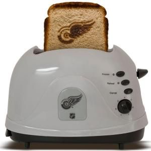 ProToast NHL 2 Slice Detroit Red Wings Team Toaster ProT NHL DRW