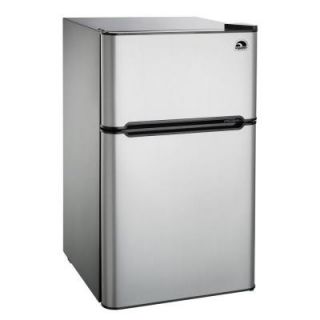 IGLOO 3.2 cu. ft. Mini Refrigerator in Stainless Steel FR834