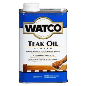 Watco 1 qt. Teak Oil A67141