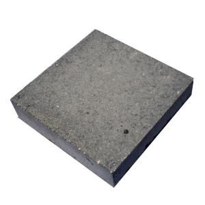 16 in. x 4 in. x 16 in. Concrete Solid Smooth/Trailer Pad Block 100153