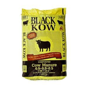 Black Kow 50 lb. Composted Cow Manure BLKCOW