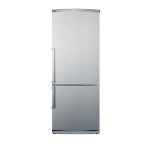 Summit Appliance 13.81 cu. ft. Bottom Freezer Refrigerator in Stainless Steel FFBF285SS