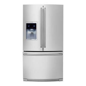 Electrolux IQ Touch 26.7 cu. ft. French Door Refrigerator in Stainless Steel EI27BS26JS