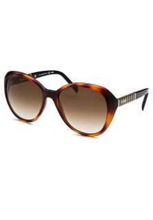Fendi FS5348 238 54 17 135  Eyewear,Womens Oval Havana Sunglasses, Sunglasses Fendi Womens Eyewear