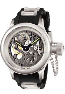 Invicta 3843  Watches,Mens Quinotaur Russian Diver Mechanical Skeleton Dial, Casual Invicta Quartz Watches