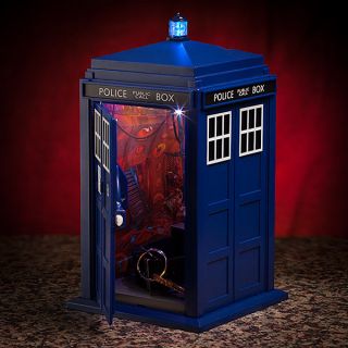 Doctor Who TARDIS Smart Safe for iPhone & Android