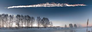 Chelyabinsk Meteorite Fragment