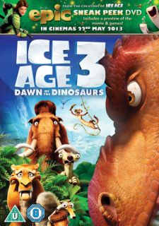 Ice Age 3 Dawn of the Dinosaurs (Includes Epic Activity Bonus Disc)      DVD